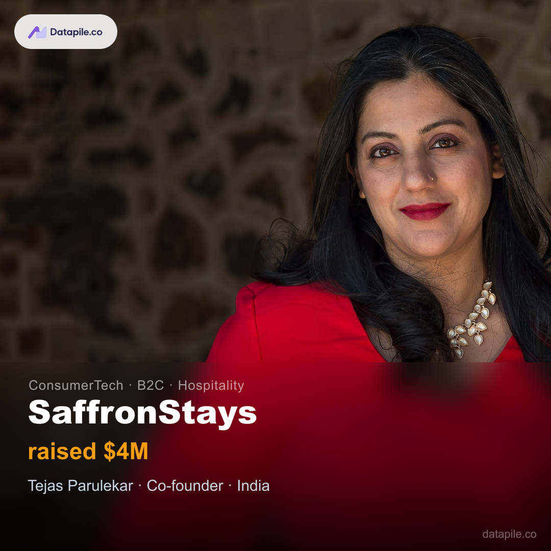 SaffronStays social card
