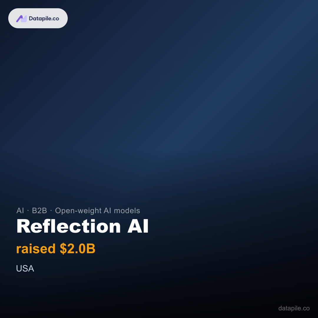 Reflection AI social card