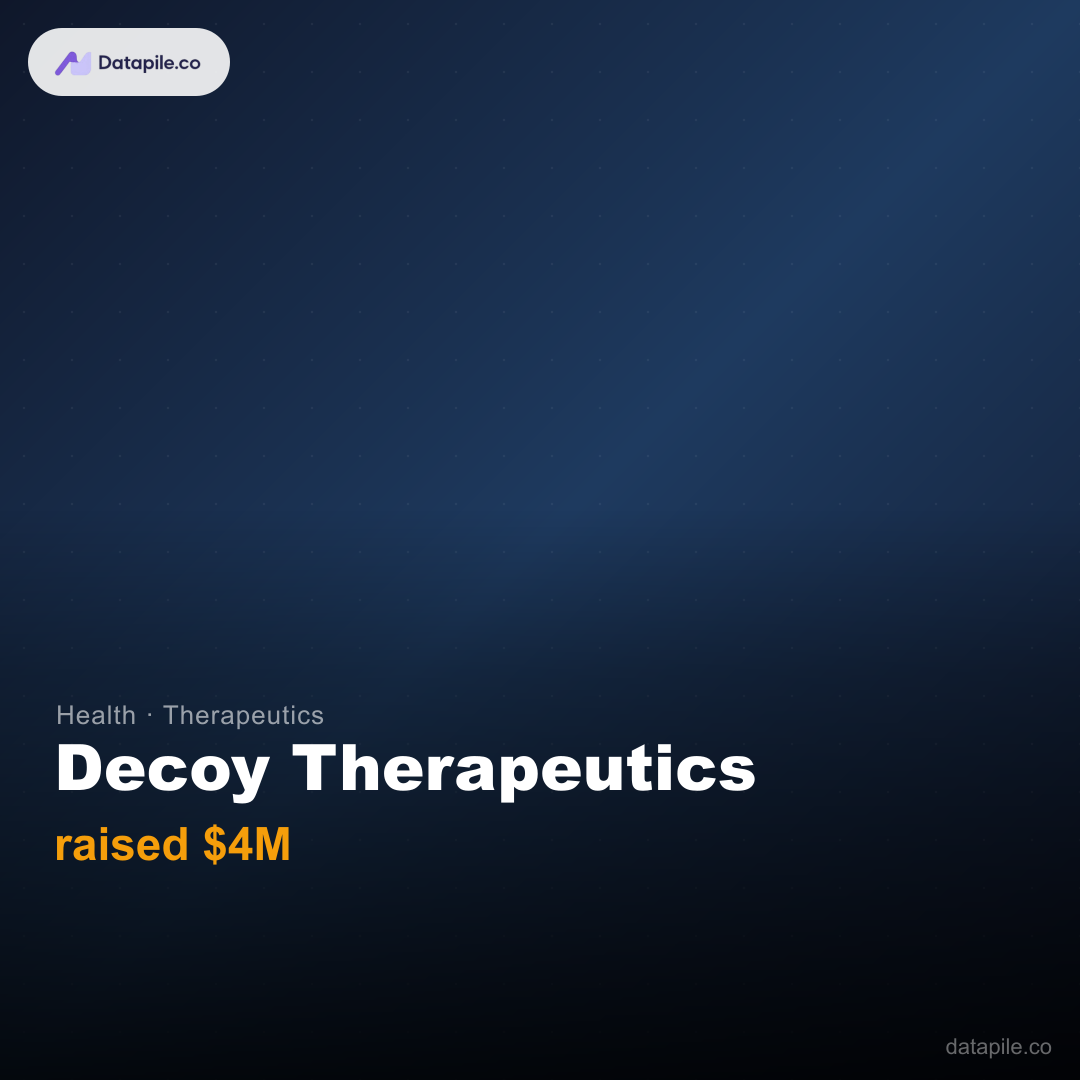 Decoy Therapeutics social card