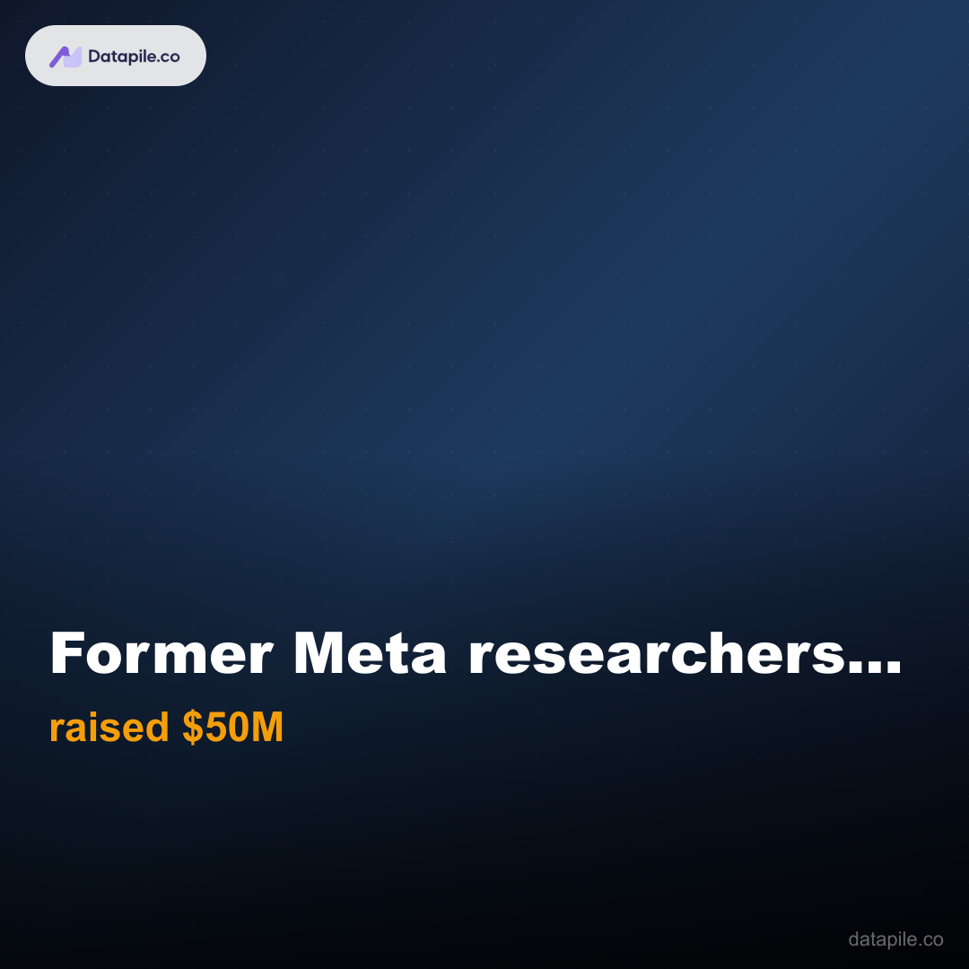 Former Meta researchers' startup social card