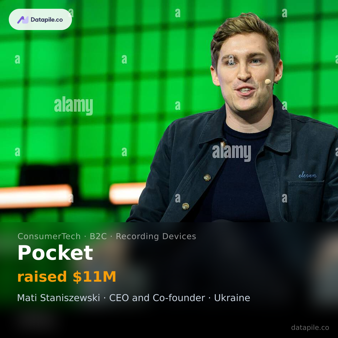 Pocket social card