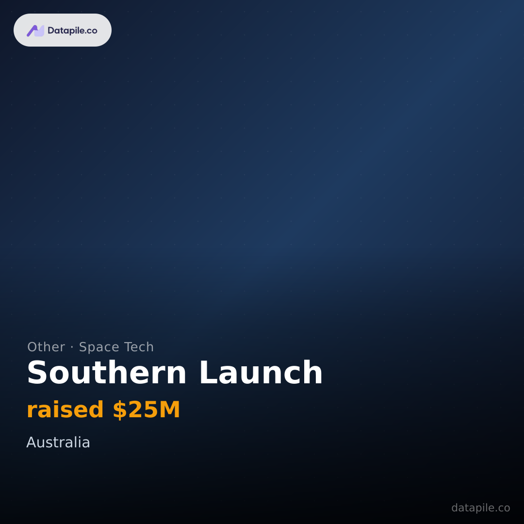 Southern Launch social card