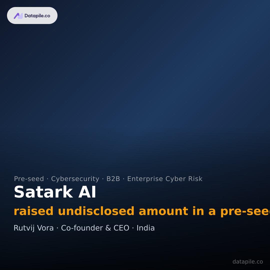 Satark AI social card