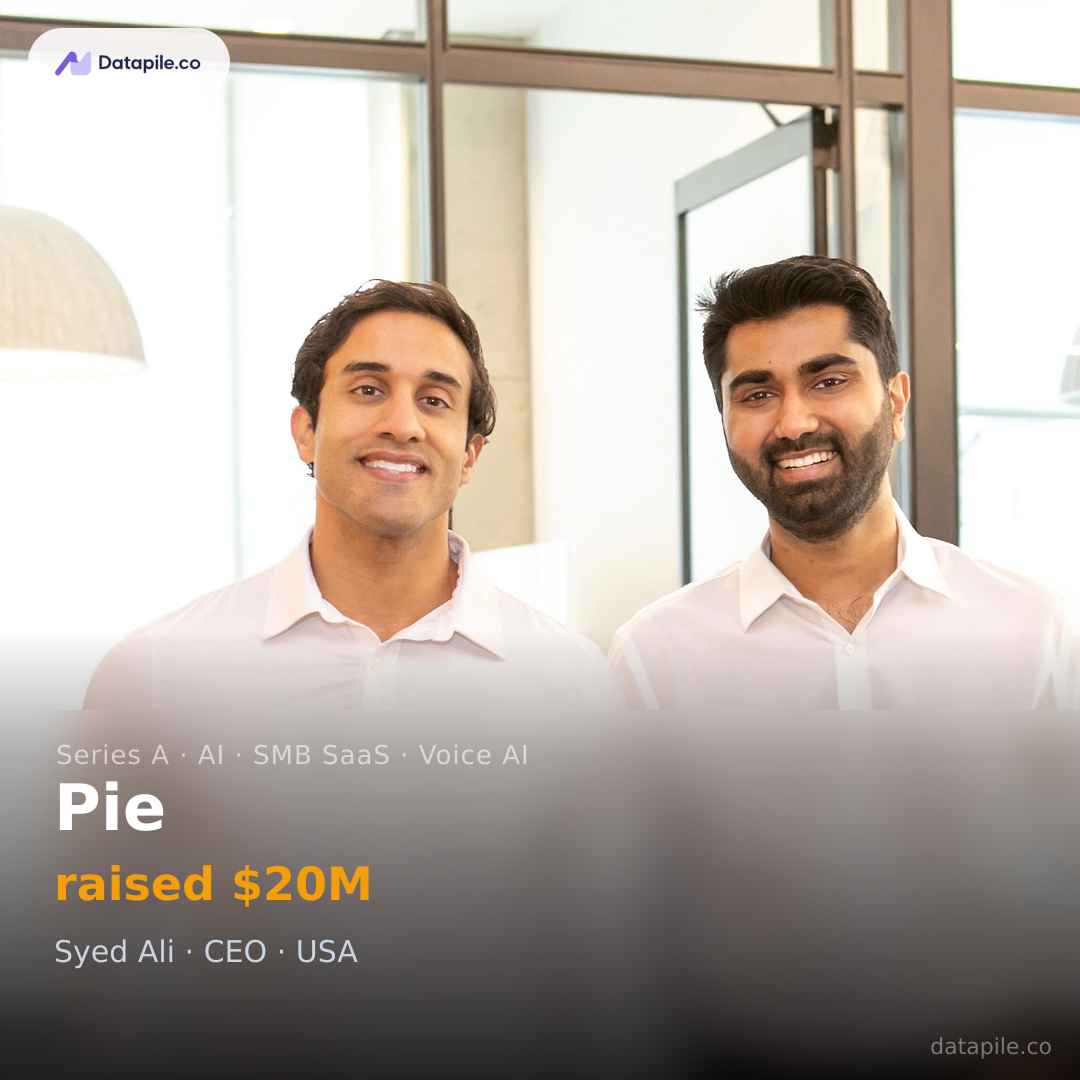 Pie social card