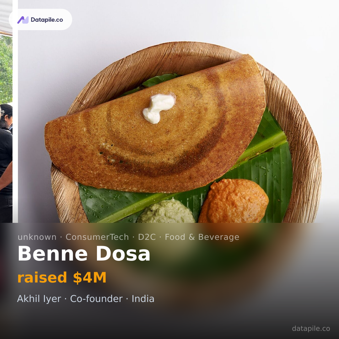 Benne Dosa social card