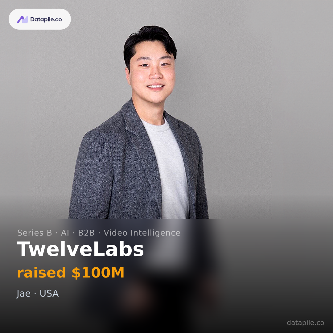 TwelveLabs social card