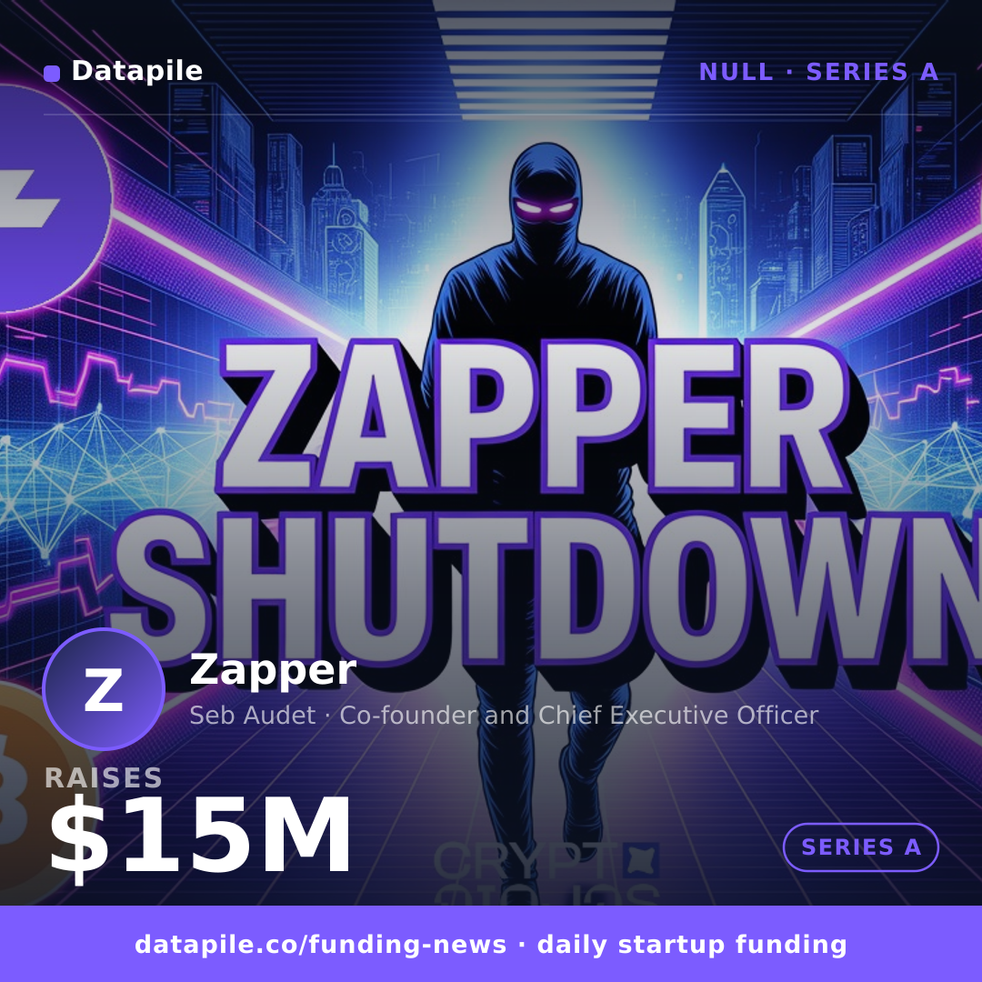 Zapper social card