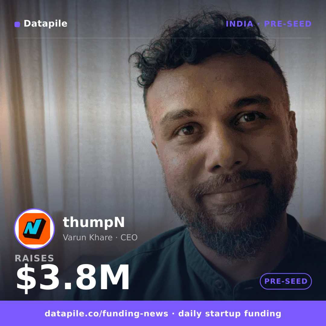 thumpN social card