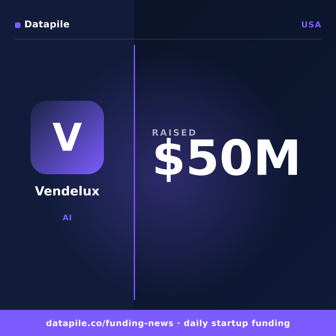 Vendelux social card