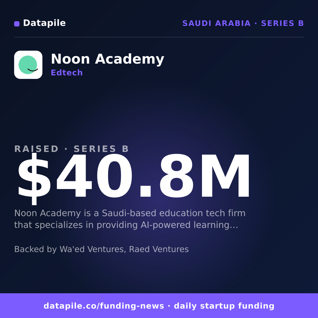 Noon Academy social card