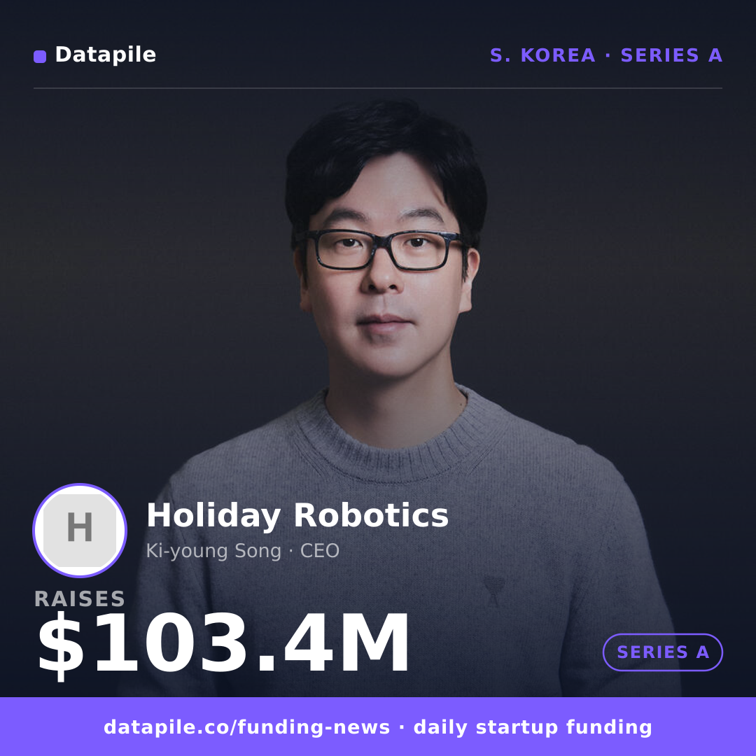 Holiday Robotics social card