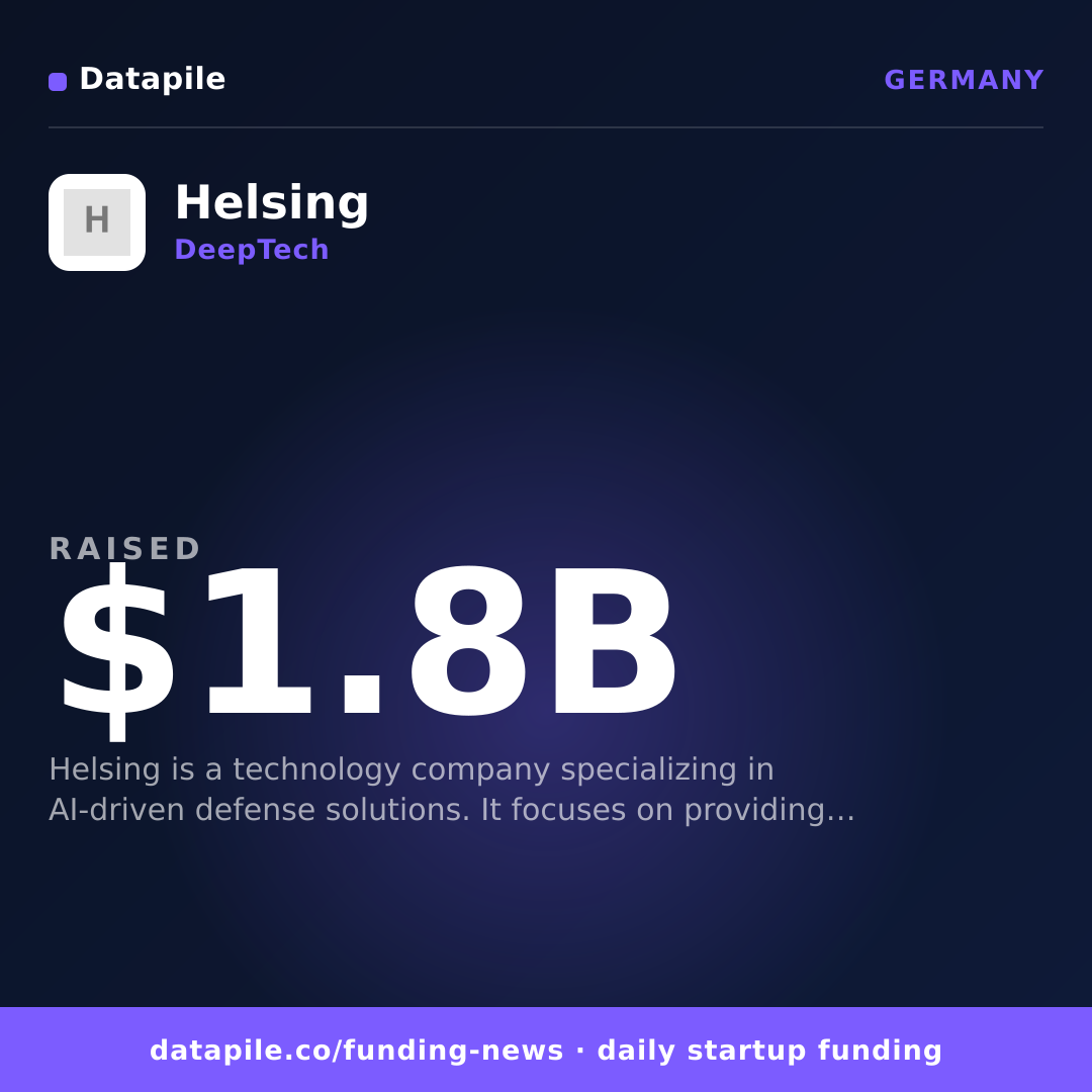 Helsing social card
