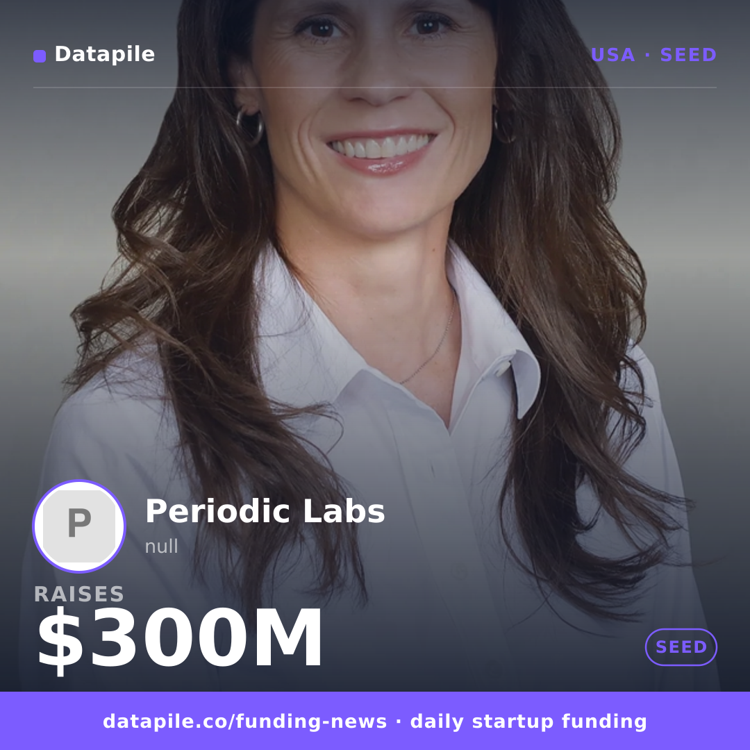 Periodic Labs social card