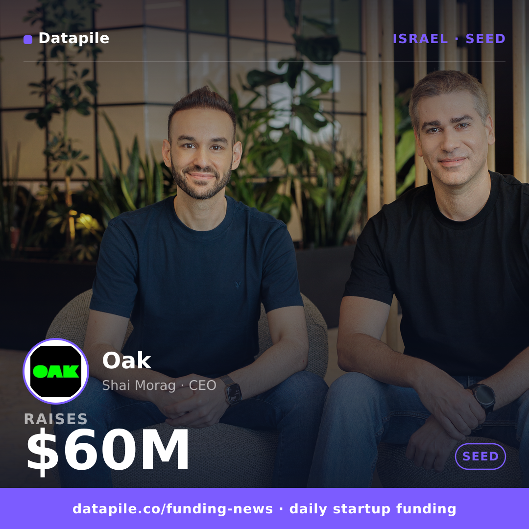 Oak social card