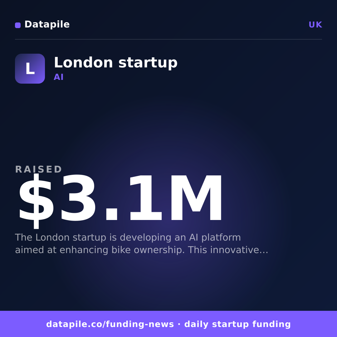 London startup social card