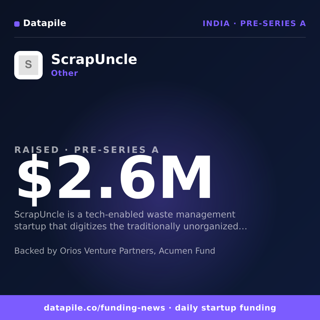 ScrapUncle social card