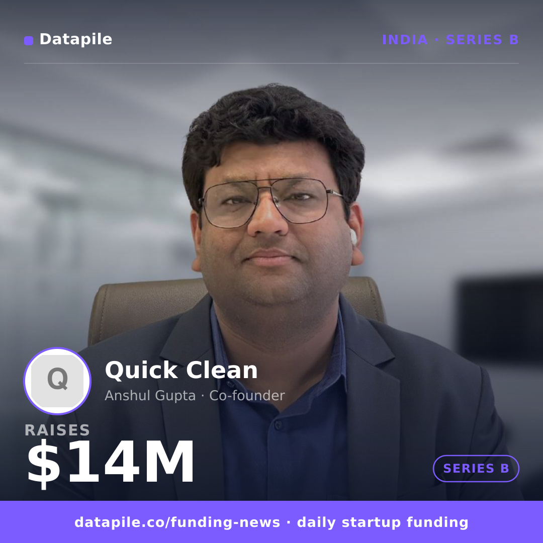 Quick Clean social card
