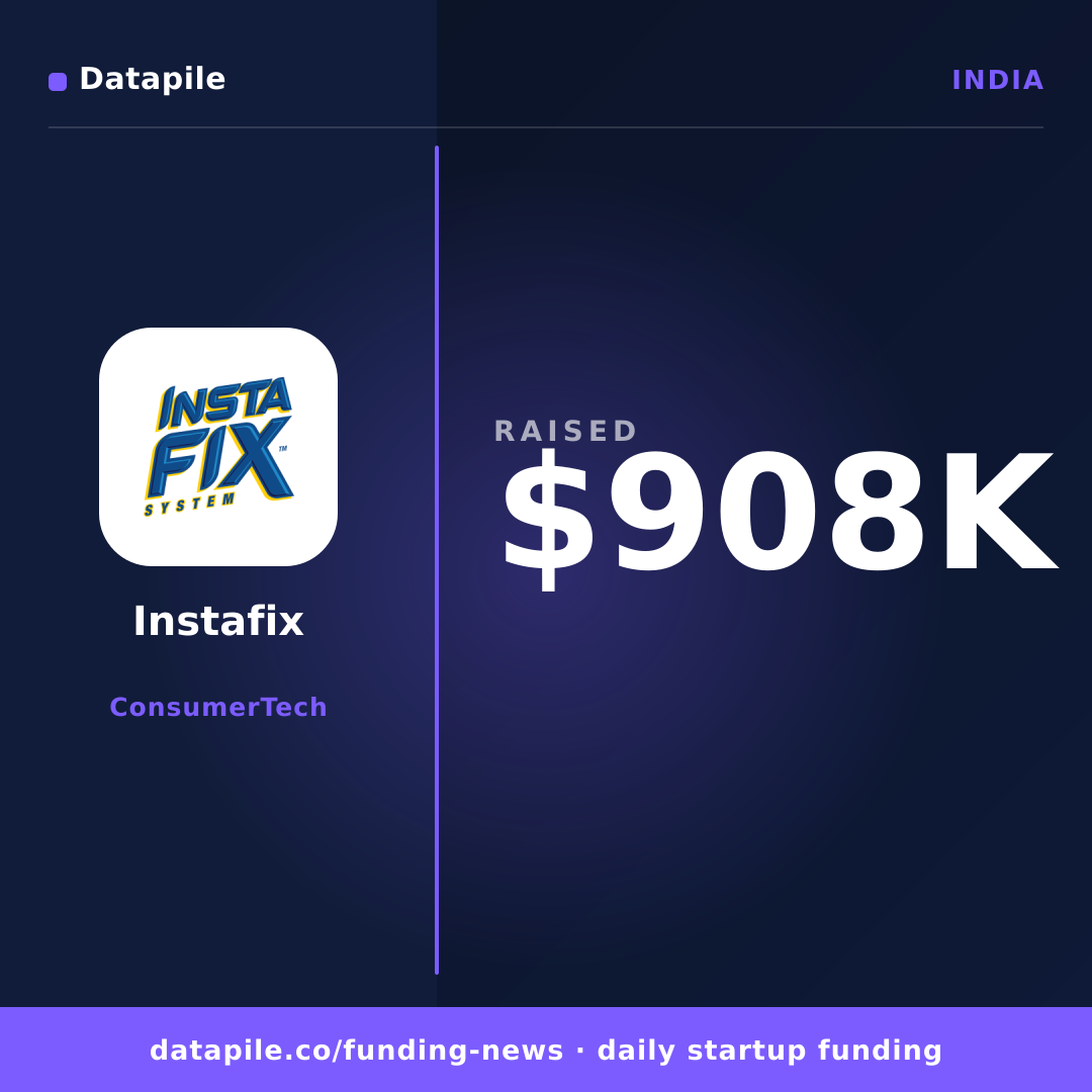 Instafix social card