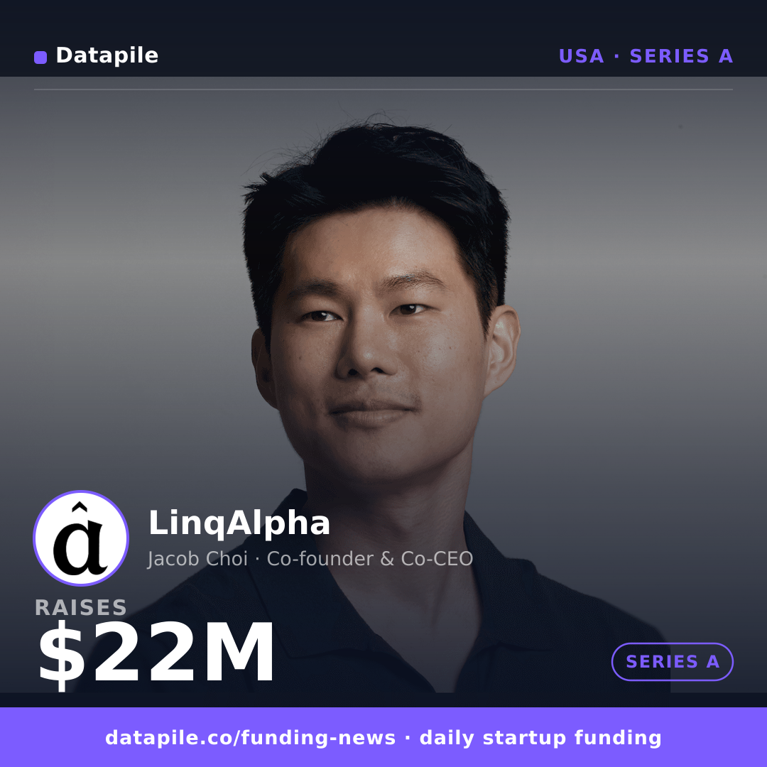 LinqAlpha social card