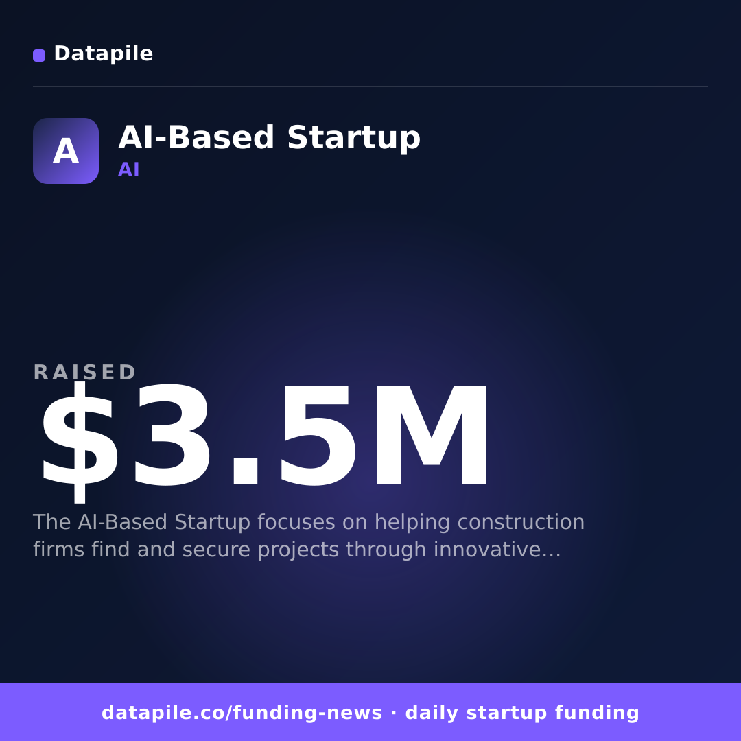 AI-Based Startup social card