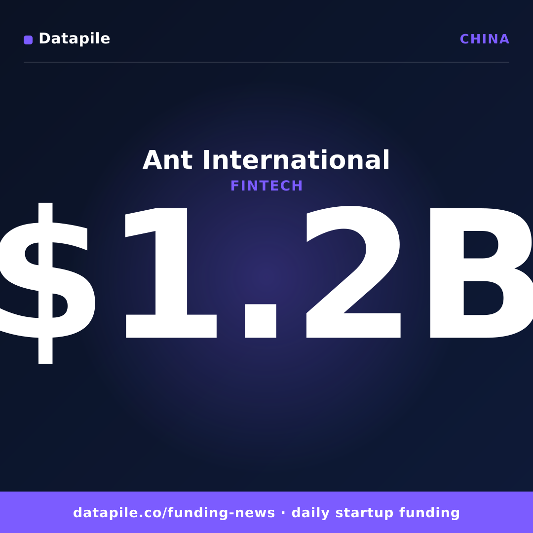 Ant International social card