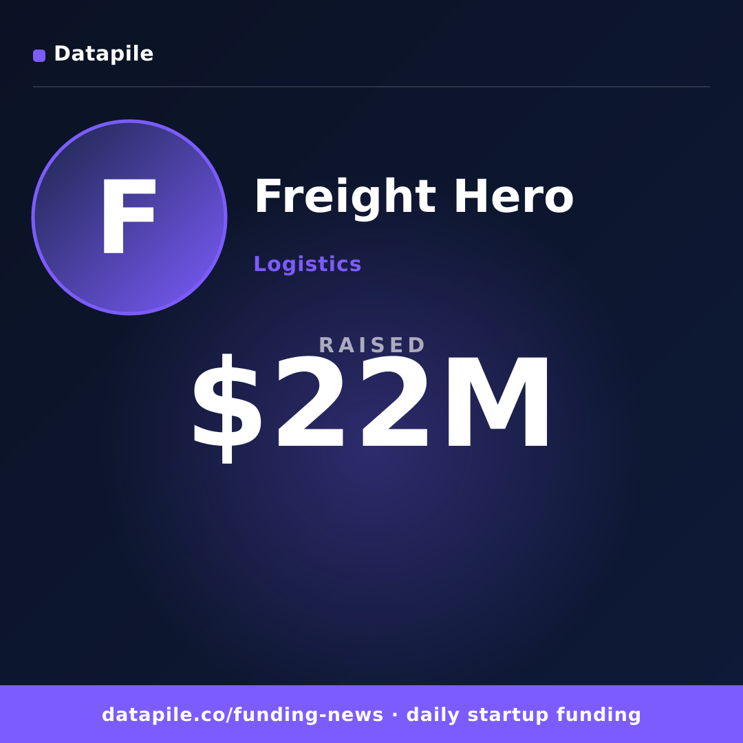 Freight Hero social card
