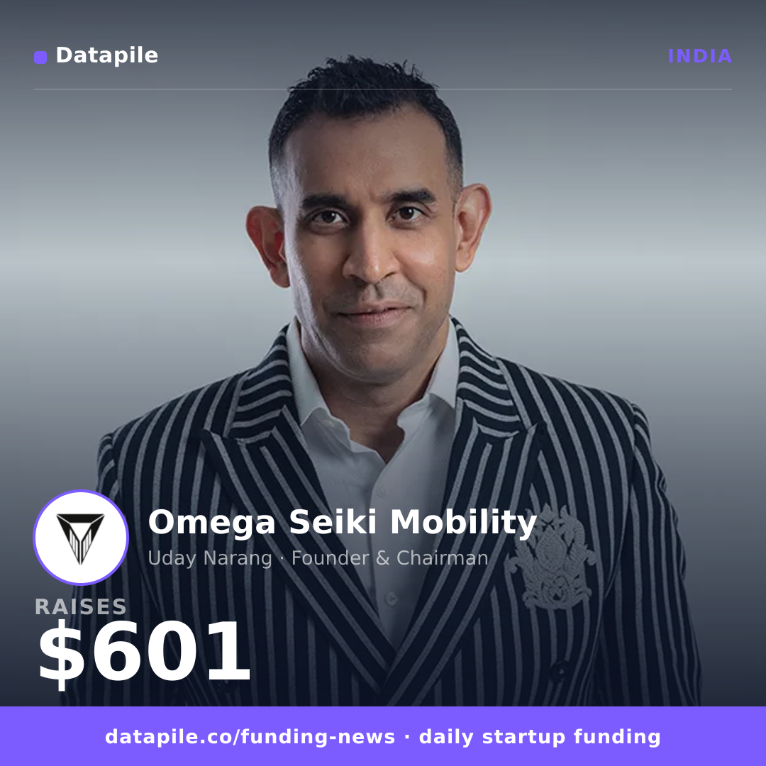 Omega Seiki Mobility social card