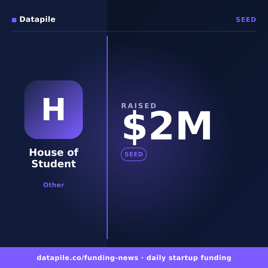 House of Student social card