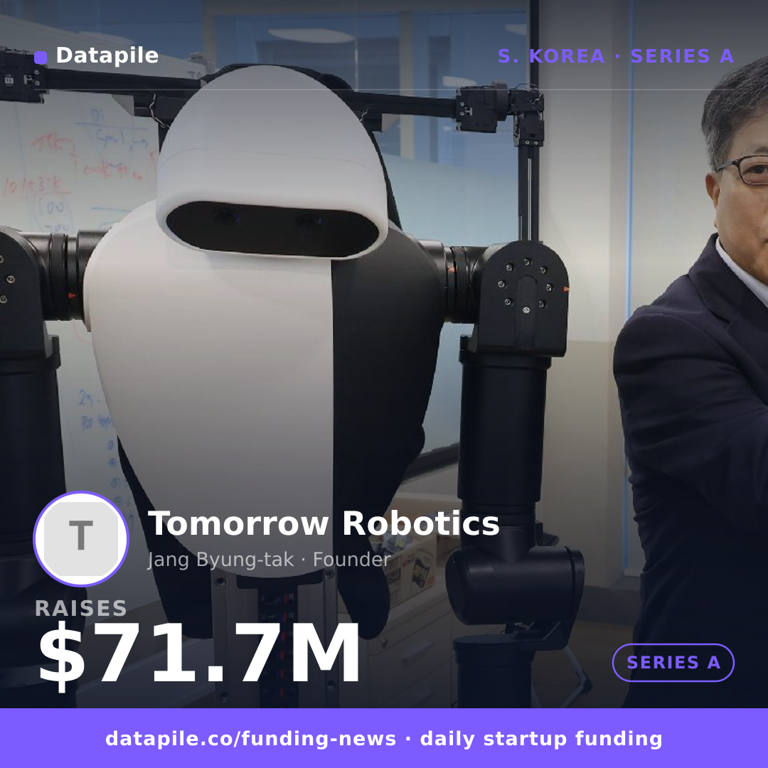 Tomorrow Robotics social card
